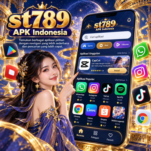 Panduan st789 APK: Membagi pencarian aplikasi Android ke dalam Langkah yang Terarah